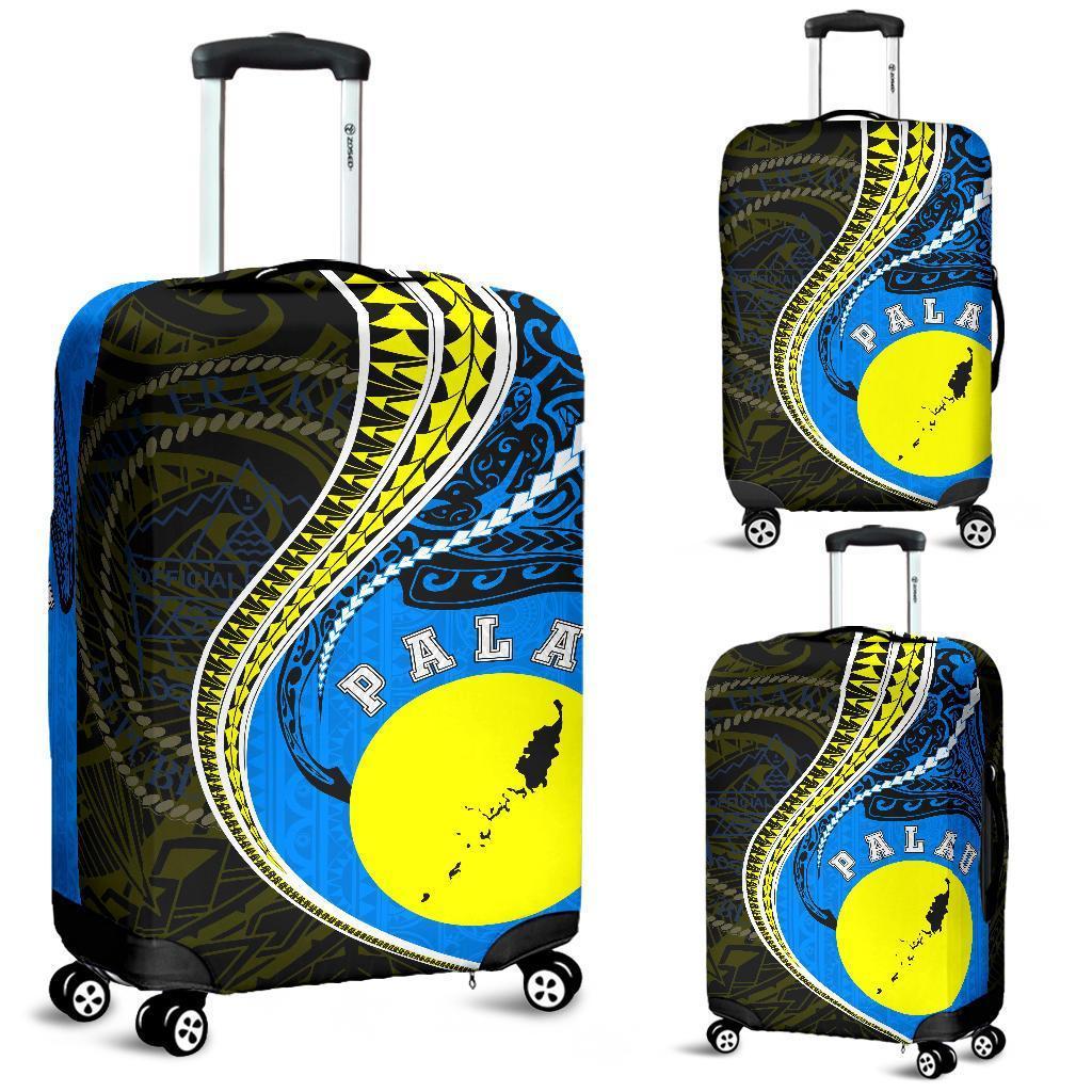 Palau Luggage Covers Kanaloa Tatau Gen PW Black - Polynesian Pride