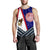 American Samoa Polynesian Men's Tank - American Samoa Flag And - Polynesian Pride