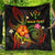 Kosrae Polynesian Personalised Premium Quilt - Legend of Kosrae (Reggae) - Polynesian Pride