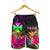 Wallis and Futuna Personalised Men's Shorts - Summer Hibiscus - Polynesian Pride