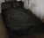 Palau Quilt Bed Set - Gray - Frida Style - Polynesian Pride