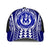 Hawaii - Moanalua High Mesh Back Cap - AH Mesh Back Cap Universal Fit Blue - Polynesian Pride