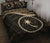 Chuuk Polynesian Quilt Bed Set Golden Coconut - Polynesian Pride