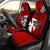 Wallis and Futuna Rugby Car Seat Covers Sporty Vibes Universal Fit Red - Polynesian Pride