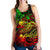 Samoa Women's Racerback Tank - Reggae Shark Polynesian Tattoo - Polynesian Pride