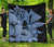 Hawaii Turtle Premium Quilt Polynesian Hibiscus Art Ver 2.0 Blue AH - Polynesian Pride