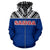 Samoa All Over Zip up Hoodie Polynesian New Version - Polynesian Pride