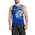 Samoa Tattoo Rugby Style Men's Tank Top K4 - Polynesian Pride