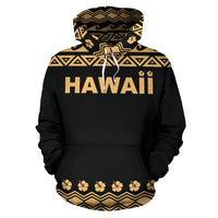 Hawaii All Over Hoodie Polynesian Shark Hoodie - Polynesian Pride