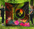 YAP Polynesian Personalised Premium Quilt- Hibiscus and Banana Leaves - Polynesian Pride