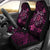 Hawaii Mix Polynesian Turtle Plumeria Car Seat Covers - AH - Nick Style - Pink Universal Fit Pink - Polynesian Pride