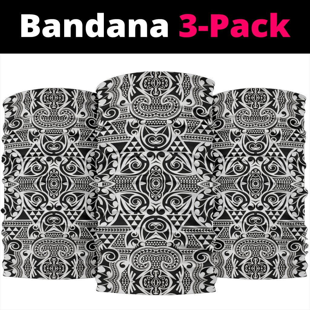 Polynesian Kakau Turtle Bandana 3 - Pack - Polynesian Pride