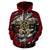 Aloha Turtle Hibiscus Polynesian Zip up Hoodie - Polynesian Pride