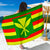 Hawaii Polynesian Sarong - Kanaka Maoli Flag SARONG ONE SIZE Flag Color - Polynesian Pride