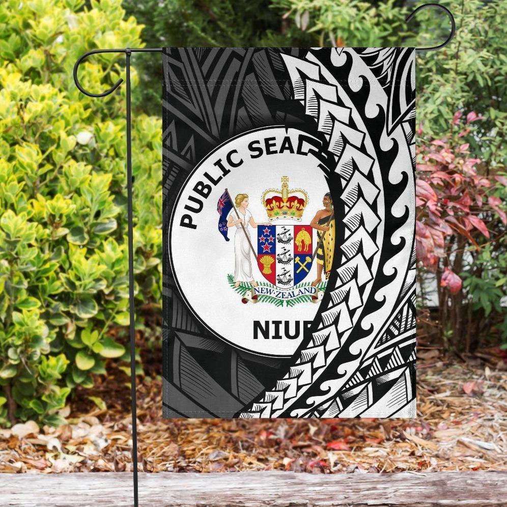 Niue Flag - Custom Personalised Wings Style - Polynesian Pride