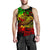 Tahiti Men's Tank Top - Reggae Shark Polynesian Tattoo - Polynesian Pride