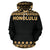Honolulu All Over Hoodie Polynesian Design - Polynesian Pride