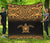 Polynesian Premium Quilt - Polynesian Gold Turtle Tattoo & Black Frog Gold - Polynesian Pride