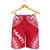 Tahiti Men's Shorts - Polynesian Chief Flag Version - Polynesian Pride