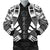 Palau Men Bomber Jackets - Polynesian Tattoo Black Black - Polynesian Pride