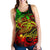 American Samoa Women's Racerback Tank - Reggae Shark Polynesian Tattoo - Polynesian Pride