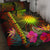 Marshall Islands Polynesian Quilt Bed Set - Hibiscus and Banana Leaves Art - Polynesian Pride