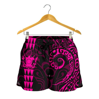 Cook Islands Polynesian Women'S Shorts 03 - Women / XS / Pink