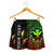 Hawaii Custom Personalised Women's Shorts - Kanaka Maoli Rocket Style (Reggae) - Polynesian Pride