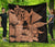 Hawaii Turtle Premium Quilt Polynesian Hibiscus Art Ver 2.0 Orange AH - Polynesian Pride