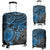 Federated States Of Micronesia Luggage Cover - Blue Turtle - Polynesian Pride