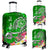 Tahiti Custom Personalised Luggage Covers - Turtle Plumeria (Green) - Polynesian Pride