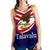 American Samoa Talavalu Rugby Women's Racerback Tank - Polynesian Pride