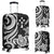 Kosrae Micronesian Luggage Covers - White Tentacle Turtle White - Polynesian Pride