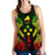 Kosrae Polynesian Women Tank Top Map Reggae Reggae - Polynesian Pride