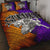 Samoa Quilt Bed Set - Warrior Style Polynesian Patterns Black - Polynesian Pride