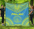 Palau Premium Quilt - Palau Seal Polynesian Chief BLue Version Blue - Polynesian Pride