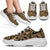 Polynesian Hawaiian Style Tribal Tattoo Gold Chunky Sneakers - Polynesian Pride