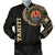 Tahiti in My Heart Polynesian Tattoo Style Men's Bomber Jacket Black - Polynesian Pride