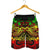 Samoa Men's Shorts - Reggae Shark Polynesian Tattoo - Polynesian Pride