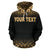 Tokelau Polynesian ll Over Custom Hoodie Gold Fog - Polynesian Pride