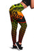 Polynesian Yap Women's Leggings - Reggae Vintage Polynesian Patterns - Polynesian Pride