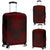 Cook Islands Polynesian Chief Luggage Cover - Red Version Red - Polynesian Pride