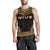 Niue Men's Tank Top - Polynesian Chief Gold Version Gold - Polynesian Pride