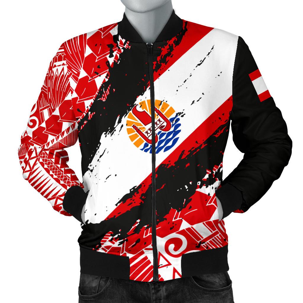 Tahiti Bomber Jacket - Nora Style Art Unisex - Polynesian Pride