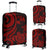 Tonga Polynesian Luggage Covers - Red Tentacle Turtle Red - Polynesian Pride