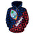 Guam Hoodie Guam Coat of Arms New Style - Polynesian Pride