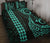 Hawaii Polynesian Quilt Bed Set Turquoise - Polynesian Pride