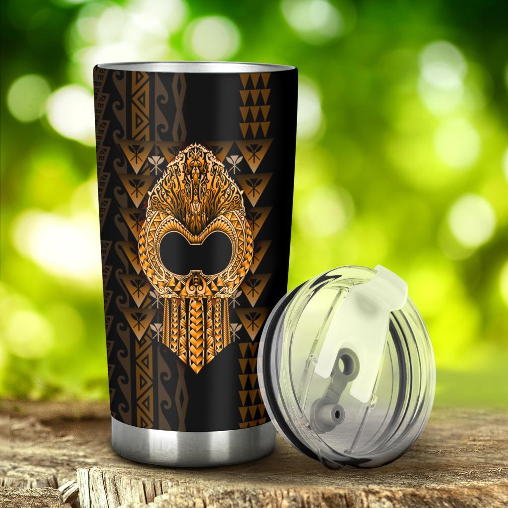 Hawaii Polynesian Tumbler - Ikaika Hawaiian - Polynesian Pride