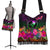 YAP Crossbody Boho Handbag - Summer Hibiscus - Polynesian Pride