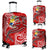 Tonga Luggage Cover - Red Shark Polynesian Tattoo - Polynesian Pride